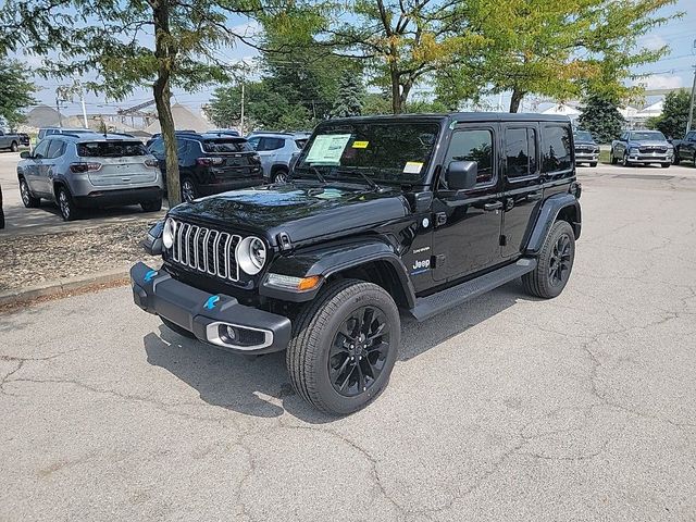 2024 Jeep Wrangler 4xe Sahara