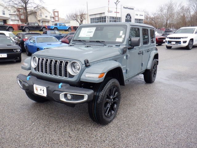 2024 Jeep Wrangler 4xe Sahara