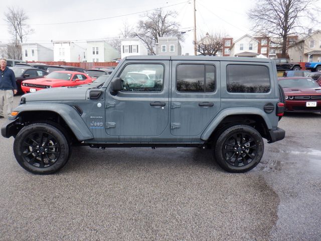 2024 Jeep Wrangler 4xe Sahara