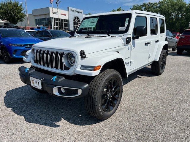 2024 Jeep Wrangler 4xe Sahara