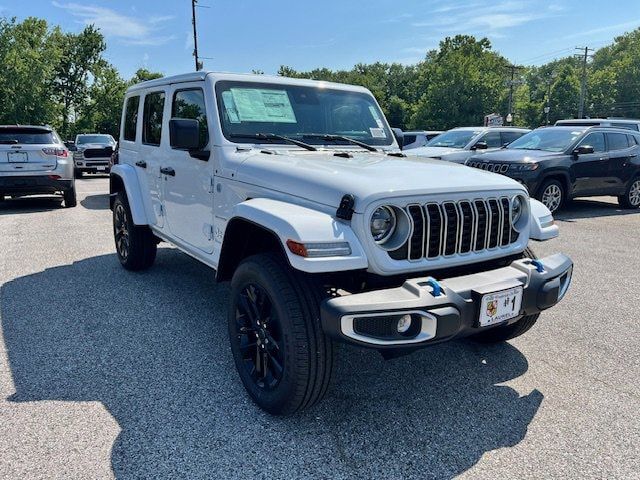 2024 Jeep Wrangler 4xe Sahara