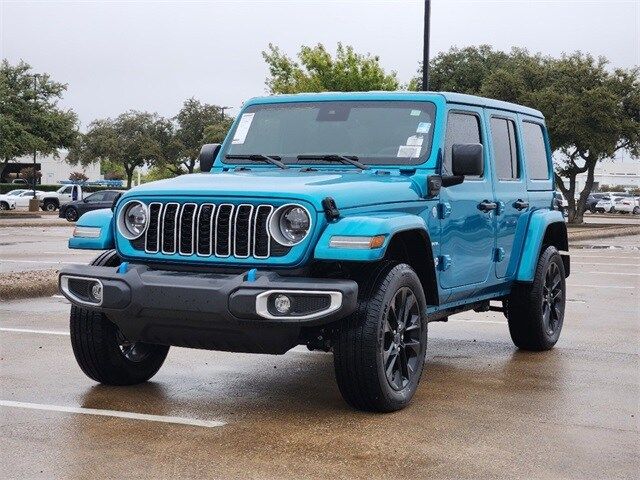 2024 Jeep Wrangler 4xe Sahara