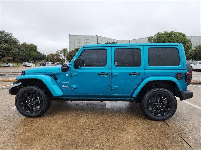 2024 Jeep Wrangler 4xe Sahara