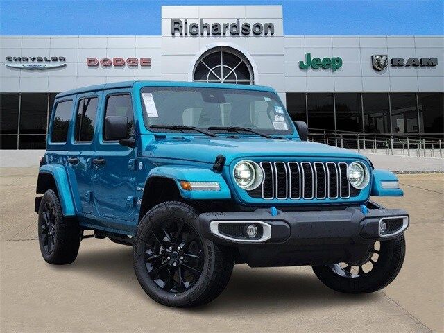 2024 Jeep Wrangler 4xe Sahara