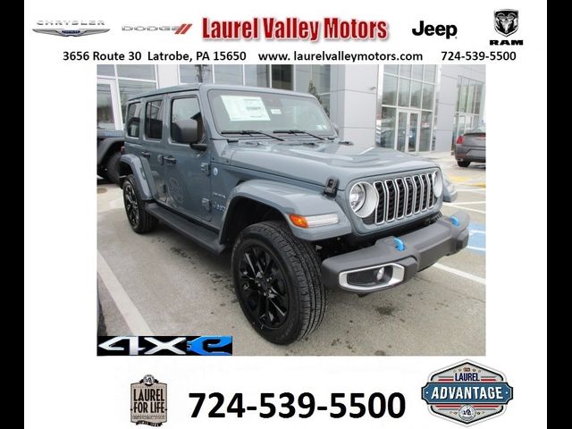 2024 Jeep Wrangler 4xe Sahara