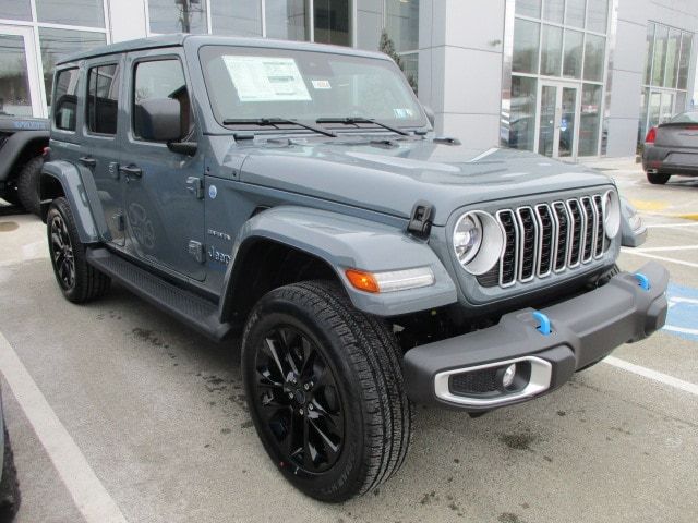 2024 Jeep Wrangler 4xe Sahara