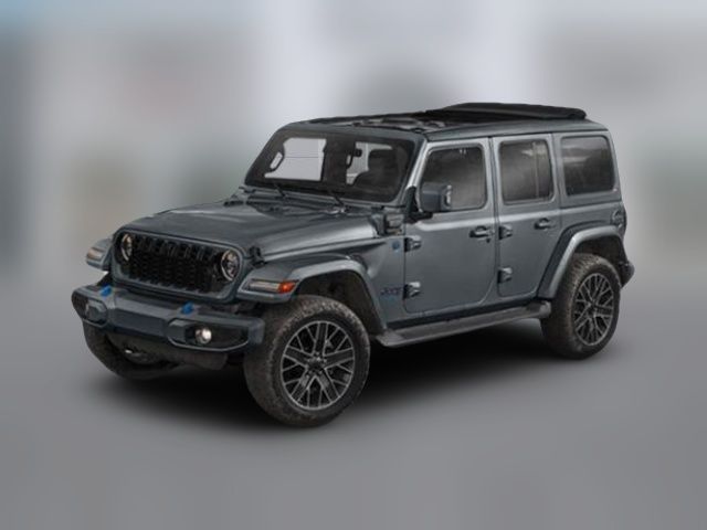 2024 Jeep Wrangler 4xe Sahara