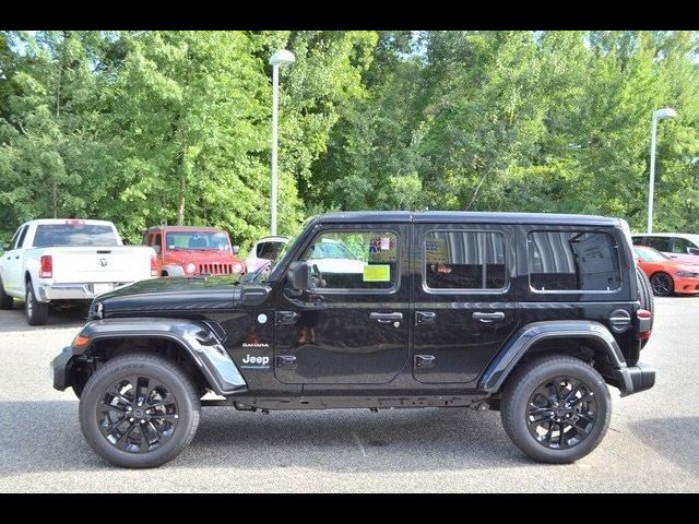 2024 Jeep Wrangler 4xe Sahara