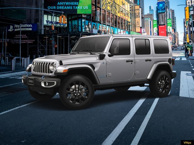 2024 Jeep Wrangler 4xe Sahara