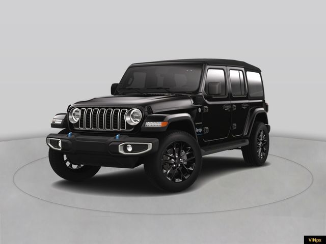 2024 Jeep Wrangler 4xe Sahara