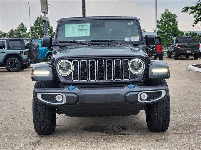 2024 Jeep Wrangler 4xe Sahara