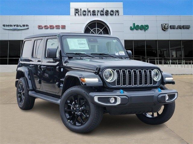 2024 Jeep Wrangler 4xe Sahara