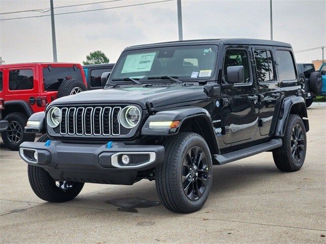 2024 Jeep Wrangler 4xe Sahara