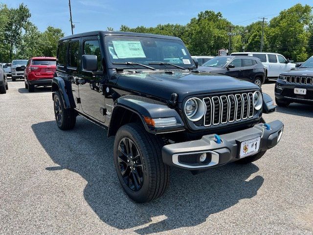 2024 Jeep Wrangler 4xe Sahara