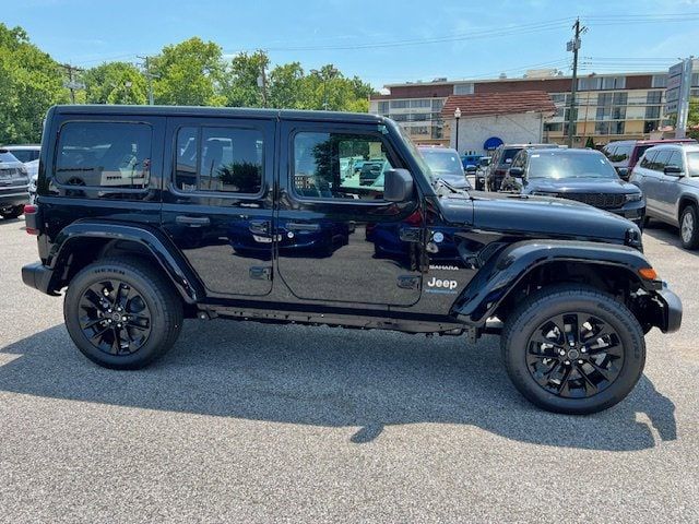 2024 Jeep Wrangler 4xe Sahara