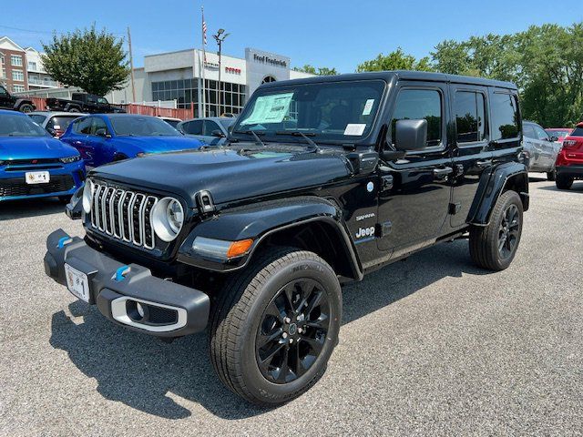 2024 Jeep Wrangler 4xe Sahara