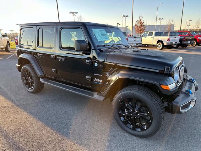 2024 Jeep Wrangler 4xe Sahara