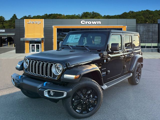 2024 Jeep Wrangler 4xe Sahara