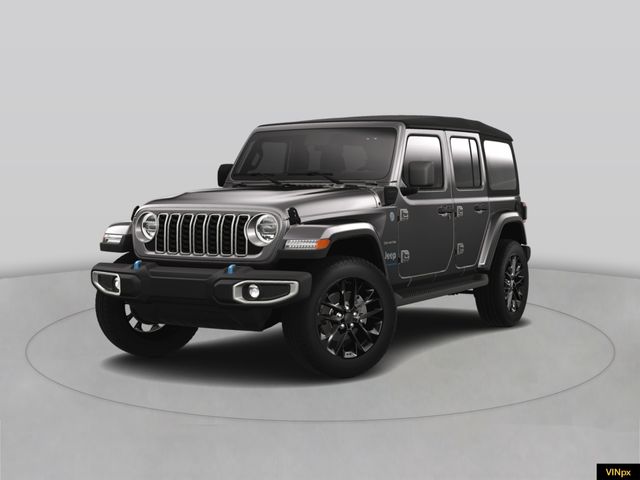 2024 Jeep Wrangler 4xe Sahara