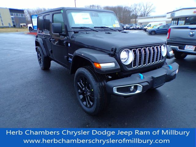 2024 Jeep Wrangler 4xe Sahara