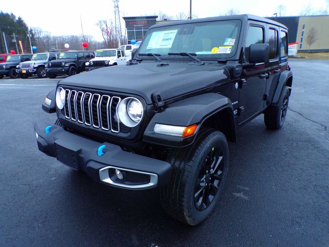 2024 Jeep Wrangler 4xe Sahara