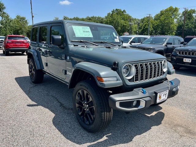 2024 Jeep Wrangler 4xe Sahara