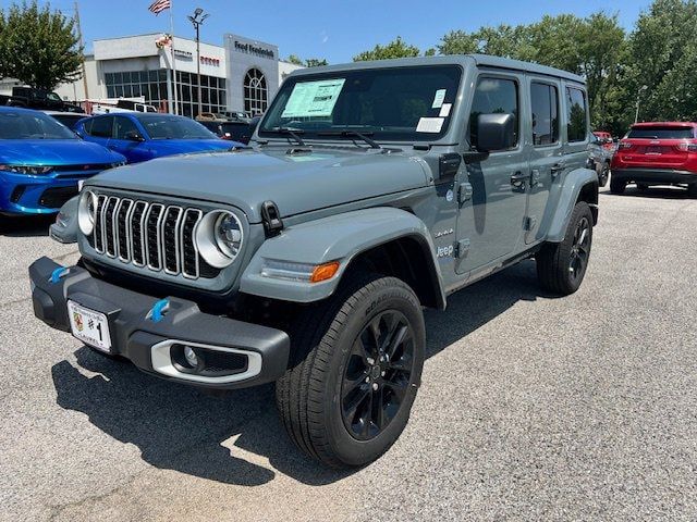 2024 Jeep Wrangler 4xe Sahara