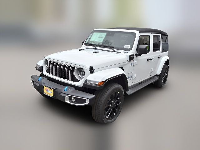 2024 Jeep Wrangler 4xe Sahara