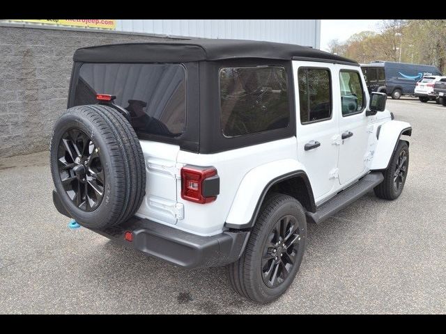 2024 Jeep Wrangler 4xe Sahara