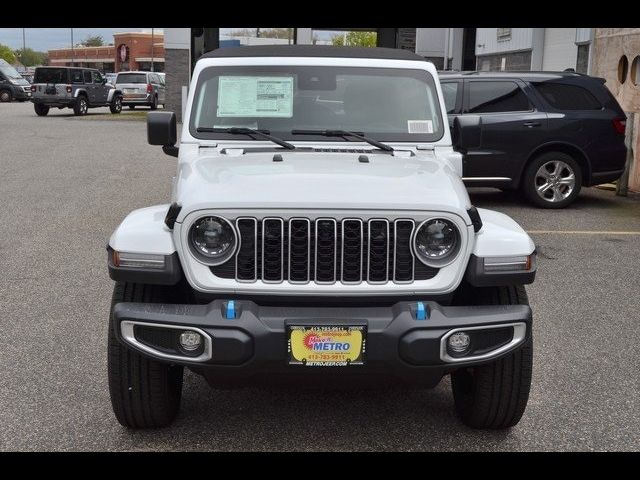 2024 Jeep Wrangler 4xe Sahara