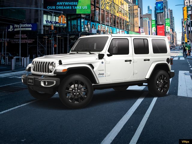 2024 Jeep Wrangler 4xe Sahara