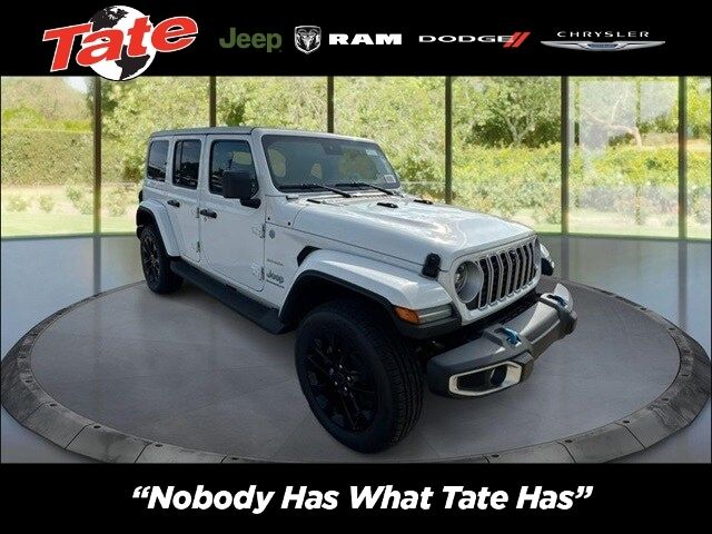 2024 Jeep Wrangler 4xe Sahara