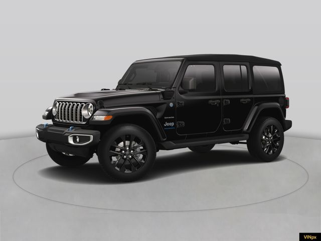 2024 Jeep Wrangler 4xe Sahara