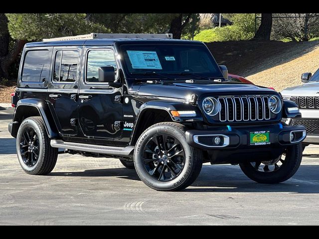 2024 Jeep Wrangler 4xe Sahara