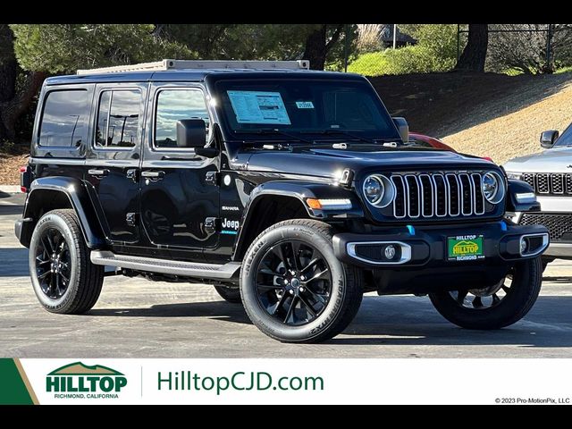 2024 Jeep Wrangler 4xe Sahara