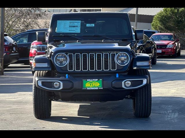 2024 Jeep Wrangler 4xe Sahara