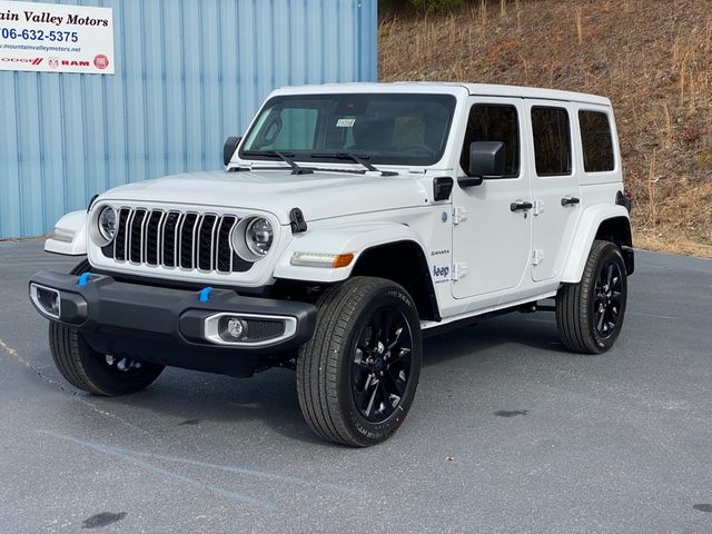 2024 Jeep Wrangler 4xe Sahara