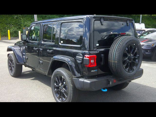 2024 Jeep Wrangler 4xe Sahara