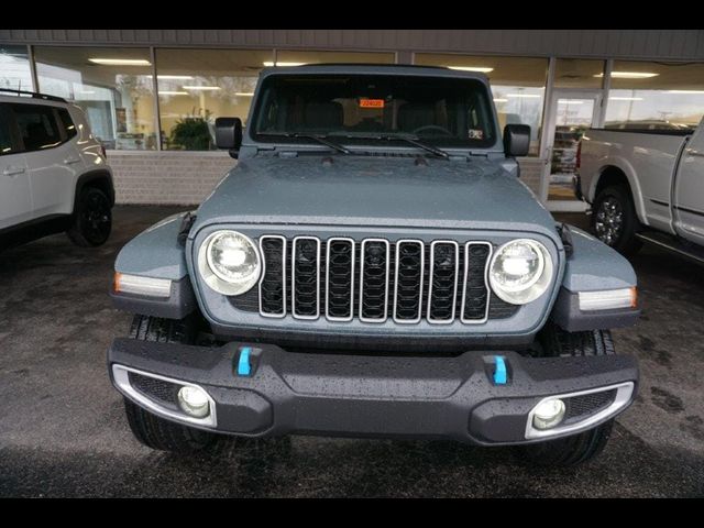 2024 Jeep Wrangler 4xe Sahara