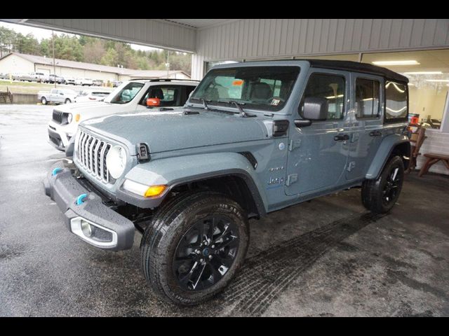 2024 Jeep Wrangler 4xe Sahara