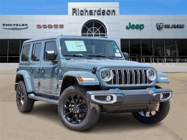 2024 Jeep Wrangler 4xe Sahara