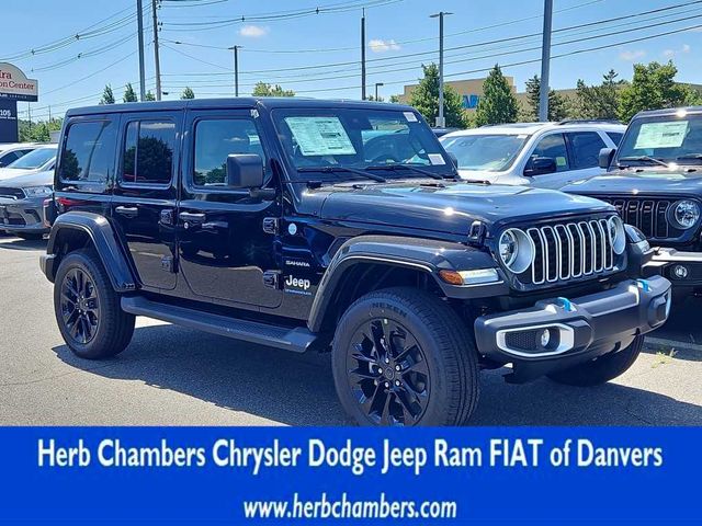 2024 Jeep Wrangler 4xe Sahara