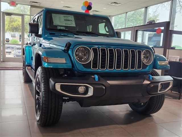 2024 Jeep Wrangler 4xe Sahara