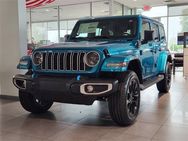 2024 Jeep Wrangler 4xe Sahara