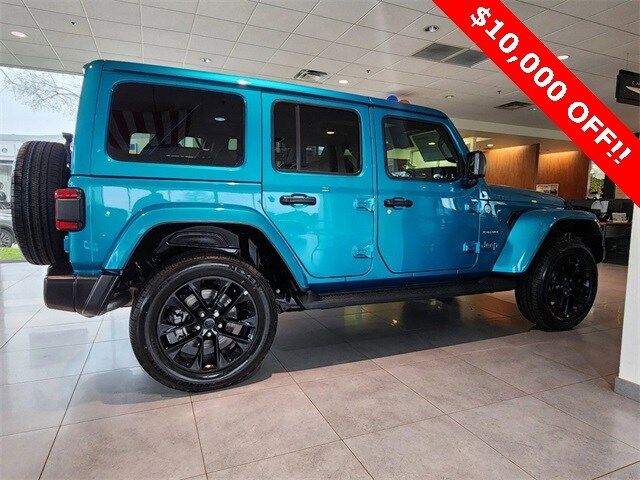 2024 Jeep Wrangler 4xe Sahara