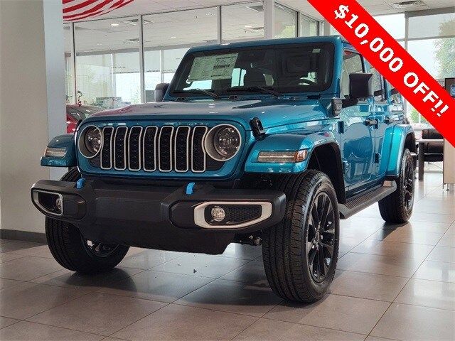 2024 Jeep Wrangler 4xe Sahara