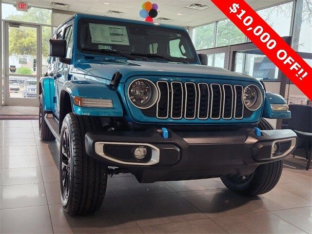 2024 Jeep Wrangler 4xe Sahara