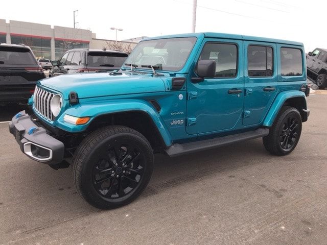 2024 Jeep Wrangler 4xe Sahara