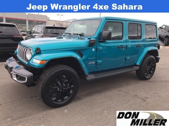 2024 Jeep Wrangler 4xe Sahara