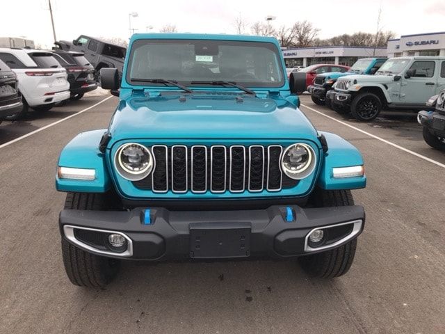 2024 Jeep Wrangler 4xe Sahara